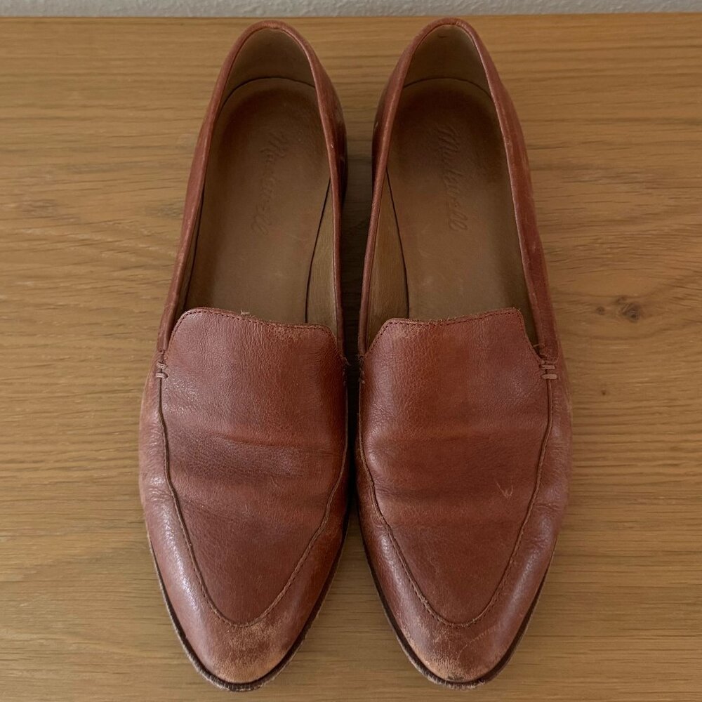 Madewell The Frances Loafer - Brown - Size 8.5